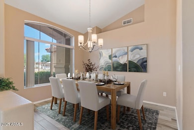 Formal Dining Rm Staged