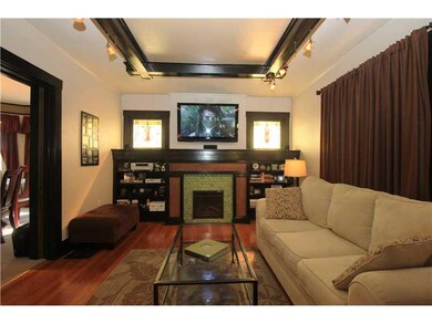 Living Room. Large living room with beautiful hard