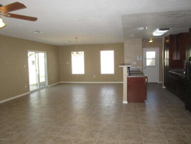 Open Interior floorplan