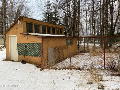 Rear Shed