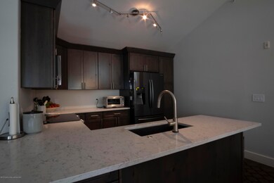 Counters in Kitchen