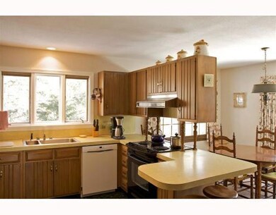 Kitchen. Kitchen with dining area