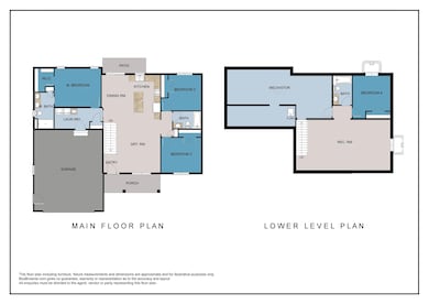 Floor-Plan Rendering without dimensions