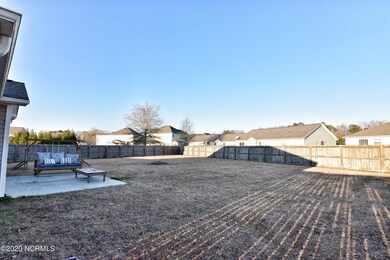 Large Fenced in Backyard