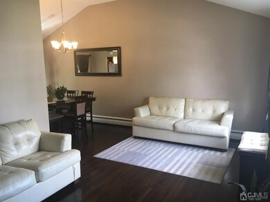 Living room Wood Floors, Open Concept to Dining Ro