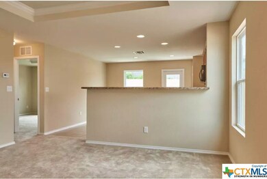 Photo of Centex model home with same floor plan, n