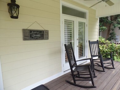 Front porch