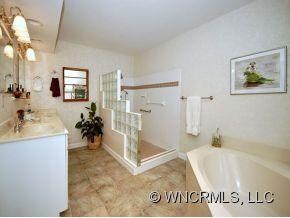 Spacious Master bathroom