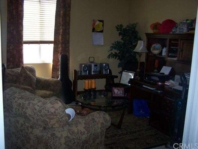 Downstairs bedroom being used as office
