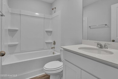 2nd bathroom up