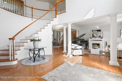 TWO STORY ENTRY