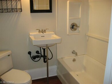First floor full bath