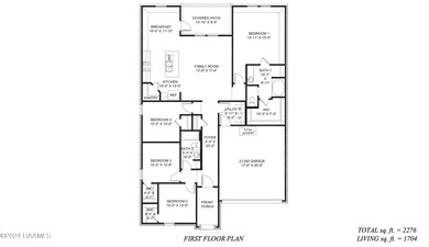 Floor Plan PF PH 2 Fargo AL