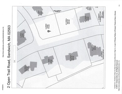 2 Open Trail Rd Plot Plan
