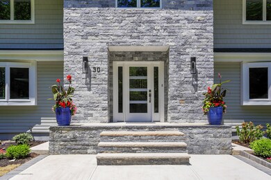 Front entrance