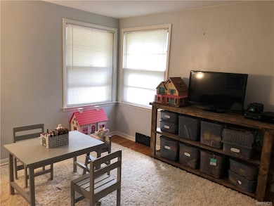 First floor bedroom currently used as a den.