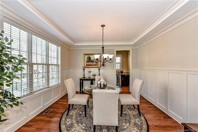 Gorgeous formal dining room