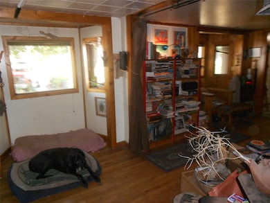 Alcove off living room