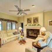 Living Room with views to the lake