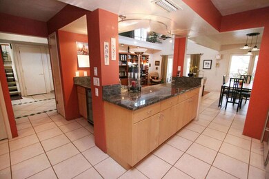 Kitchen Open To Great Room and Dining