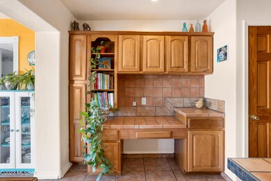 Desk in Kitchen