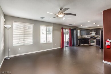 Open concept. Large living room with lots of natur