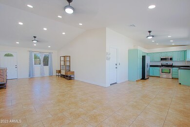 Greatroom and Kitchen