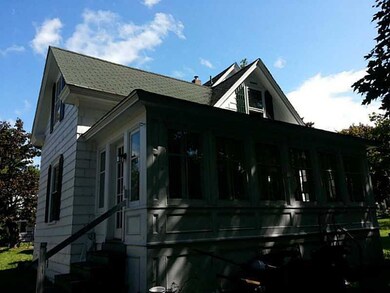 Exterior Back.