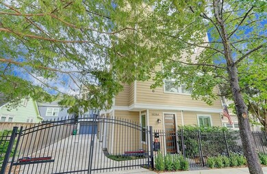 This front, corner unit is gated and perfect for t