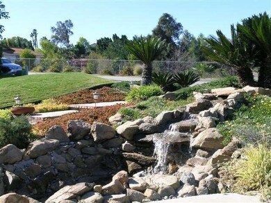 Graceful Waterfall and Pond