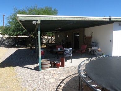 Large Covered Patio