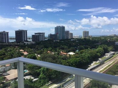 South East View to Biscayne Bay, Simpson Park and 