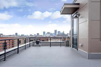 Private Rooftop Terrace