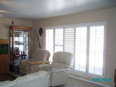 Living Room Shutters