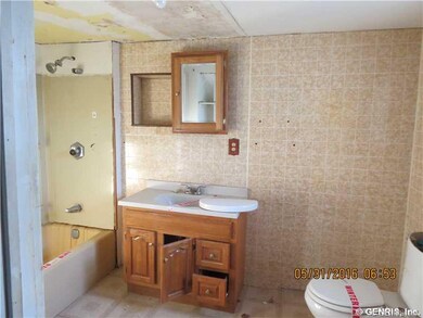 Bathroom.