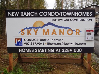 Sky Manor Sign