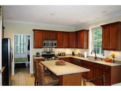 Kitchen. This kitchen would delight the finest che