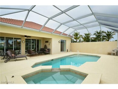 Pool and Spa in a very private setting