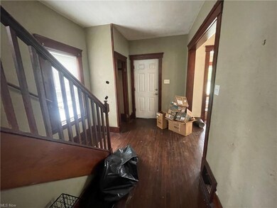 Upstairs you have three bedrooms and a LARGE full 