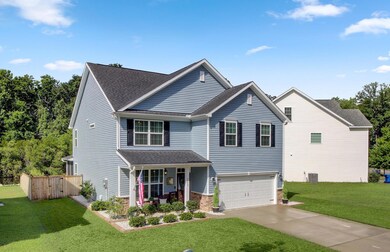 large front yard
