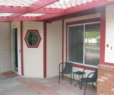 Welcoming entry area