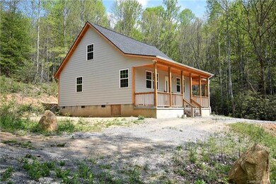 View from Cataloochee Lane Drive Entrance
