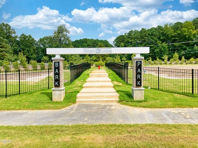 Dog Park Entrance - Georgias Landing