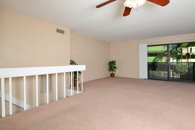 Spacious Great Room Leading to Balcony