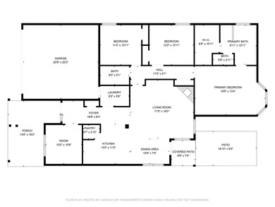 Spacious Floorplan