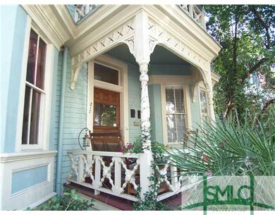 Exterior Front. A gracious porch greets you outsid