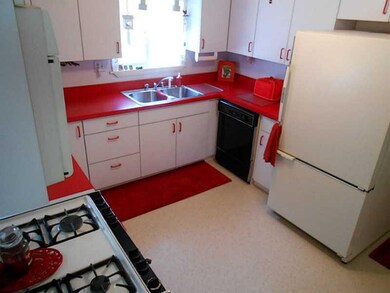 Kitchen. Very clean white kitchen