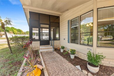 Covered front entry