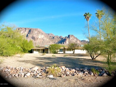 Home is private & set back from the road