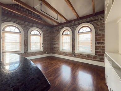 main living room, kitchen, den/office
